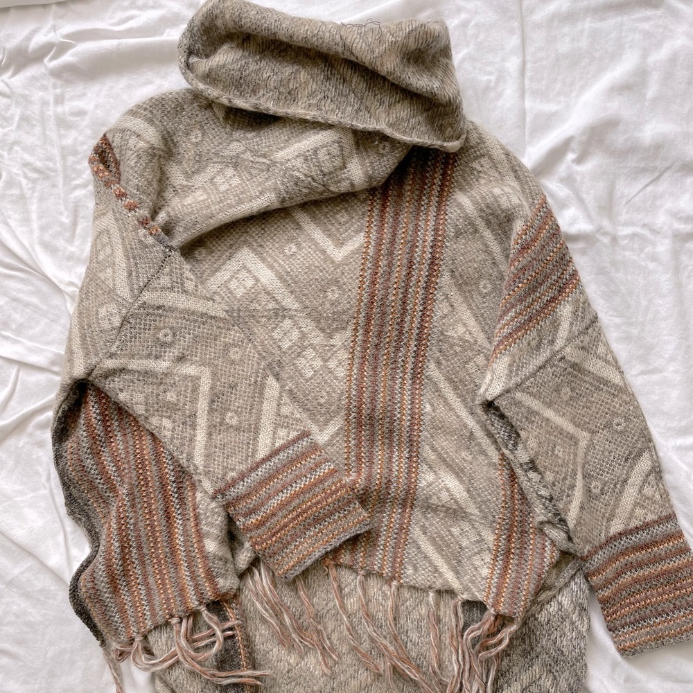 Free People Cozy Cowl neck Sweater